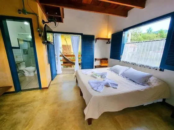 Superior Dört Kişilik Oda, Balkon