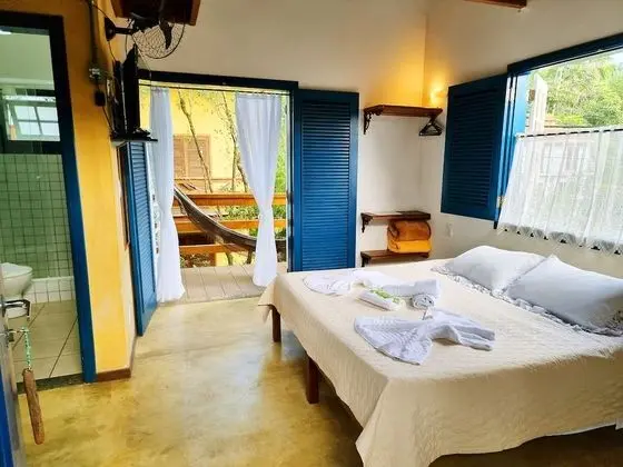 Superior Dört Kişilik Oda, Balkon