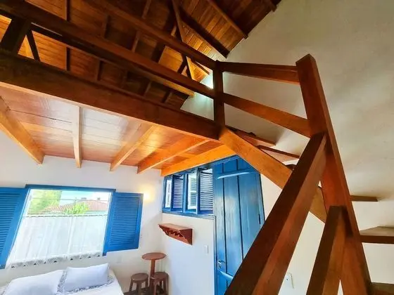 Superior Dört Kişilik Oda, Balkon