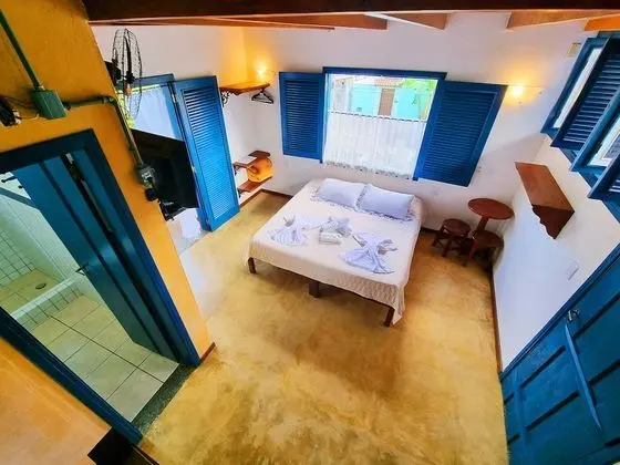 Superior Dört Kişilik Oda, Balkon