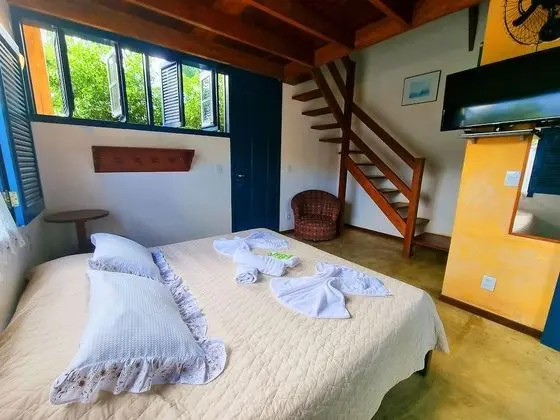 Superior Dört Kişilik Oda, Balkon