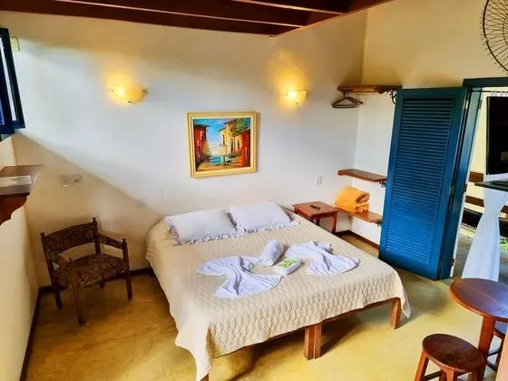 Superior Dört Kişilik Oda, Balkon