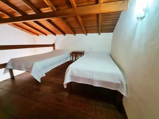 Superior Dört Kişilik Oda, Balkon