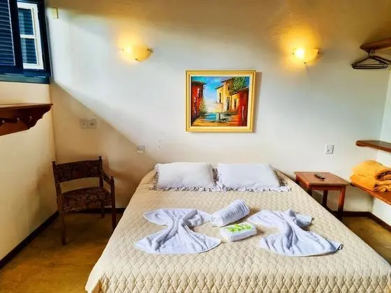 Superior Dört Kişilik Oda, Balkon