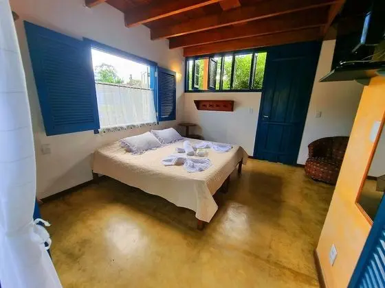 Superior Dört Kişilik Oda, Balkon