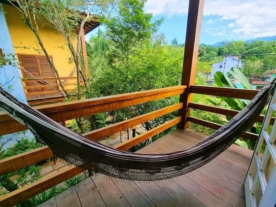 Superior Dört Kişilik Oda, Balkon