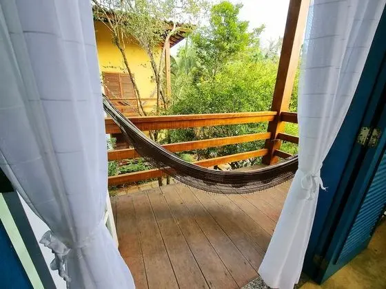 Superior Dört Kişilik Oda, Balkon