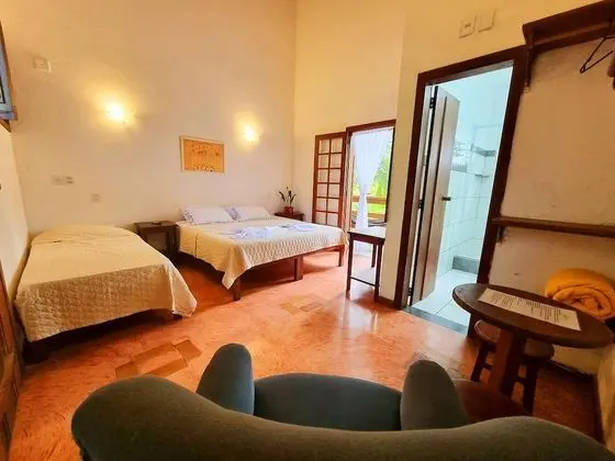 Superior Süit, Balkon, Bahçe Manzaralı