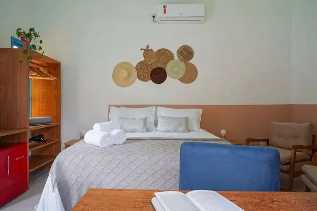 Deluxe Tek Büyük veya İki Ayrı Yataklı Oda