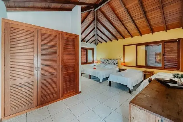 Family Süit, 1 Yatak Odası, Bahçe Manzaralı