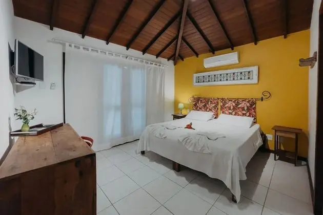 Suite  vista para a piscina