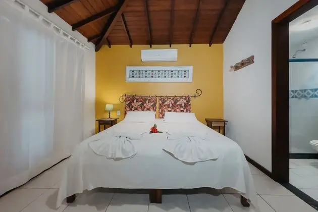 Suite  vista para a piscina