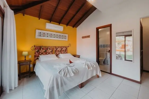 Suite  vista para a piscina