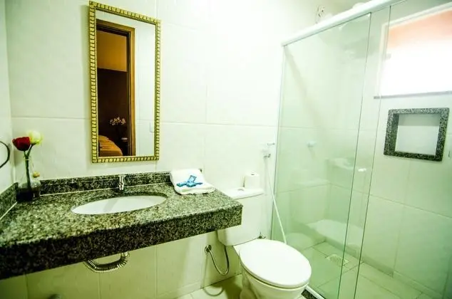 Suite  vista para a piscina