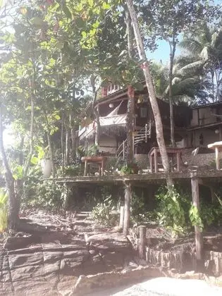 Suíte deluxe com vista privilegiada para o mar e varanda, 2 hospedes