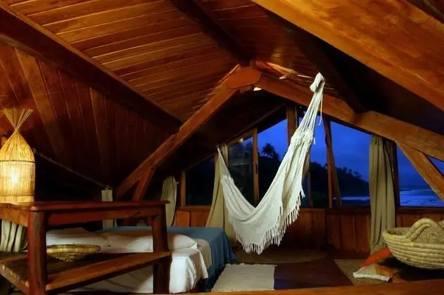 Suíte deluxe com vista privilegiada para o mar e varanda, 2 hospedes
