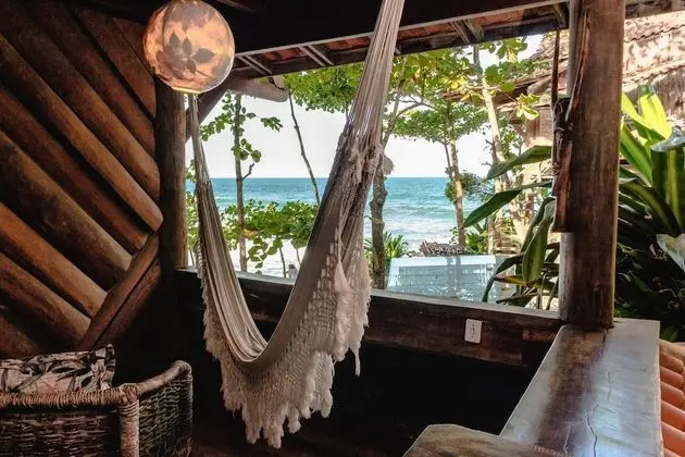 Suite superior plus com varanda vista para o mar 2 hospedes