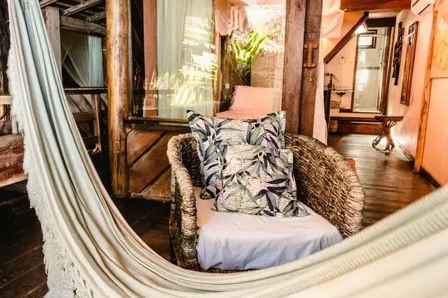 Suite superior plus com varanda vista para o mar 2 hospedes