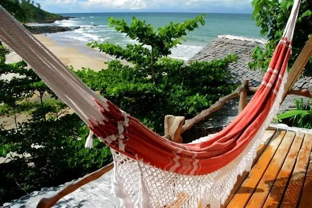 Suíte superior Plus com vista para o mar e varanda 2 hospedes