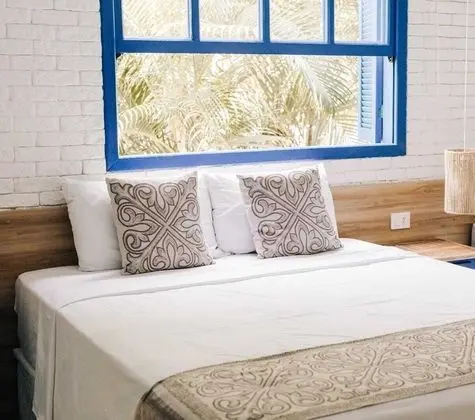Deluxe Tek Büyük veya İki Ayrı Yataklı Oda