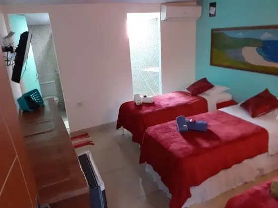 Standard Dört Kişilik Oda, Zemin Kat