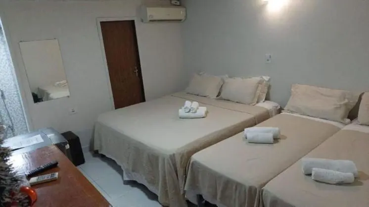 Standard Dört Kişilik Oda, Zemin Kat