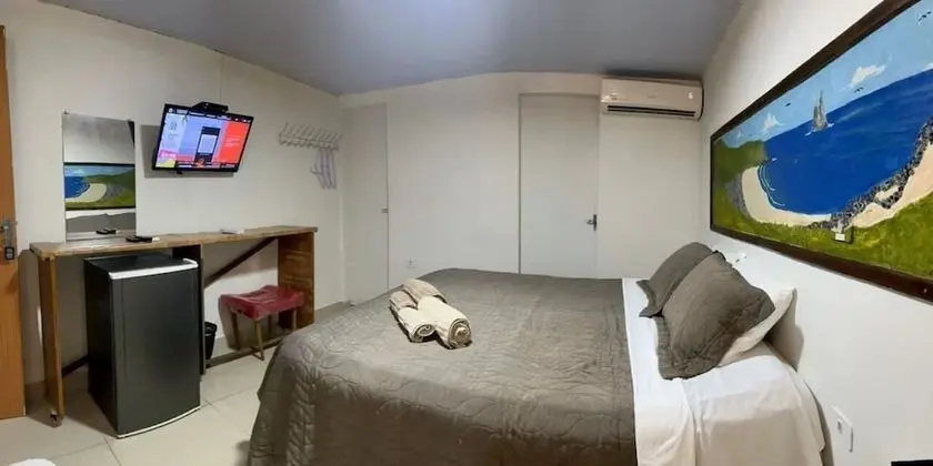 Standard Tek Büyük veya İki Ayrı Yataklı Oda, Zemin Kat