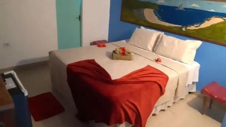 Standard Tek Büyük veya İki Ayrı Yataklı Oda, Zemin Kat