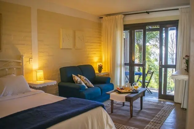 Classic Tek Büyük Yataklı Oda, 1 Büyük (Queen) Boy Yatak, Balkon/Veranda, Dağ Manzaralı