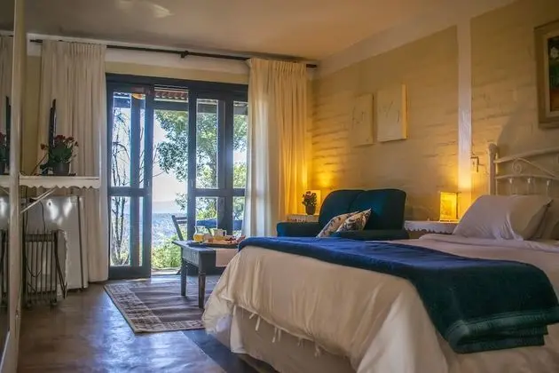 Classic Tek Büyük Yataklı Oda, 1 Büyük (Queen) Boy Yatak, Balkon/Veranda, Dağ Manzaralı