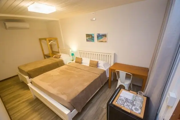 Üç Kişilik Oda, Balkon