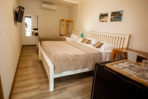 Üç Kişilik Oda, Balkon