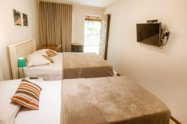 Üç Kişilik Oda, Balkon