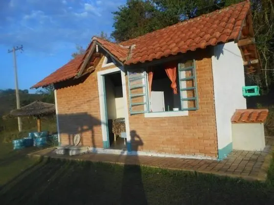 Dağ Evi, Küçük Mutfak, Avlu