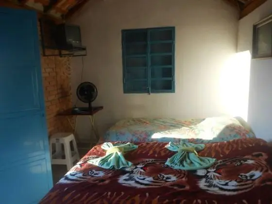 Dağ Evi, Küçük Mutfak, Avlu