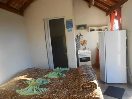 Dağ Evi, Küçük Mutfak, Avlu