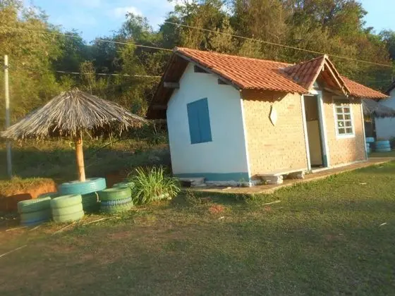 Dağ Evi, Küçük Mutfak, Avlu