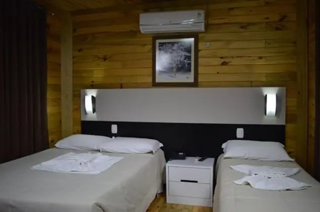 Deluxe Dağ Evi, Balkon