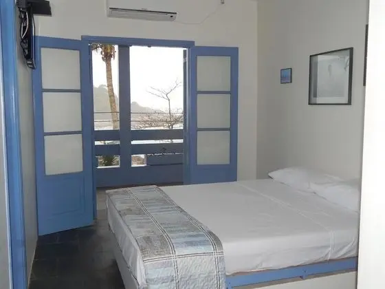 Deluxe Tek Büyük Yataklı Oda, Balkon, Deniz Manzaralı