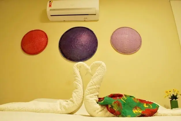 Deluxe Üç Kişilik Oda, Birden Çok Yatak