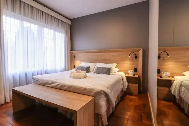 Deluxe Tek Büyük veya İki Ayrı Yataklı Oda