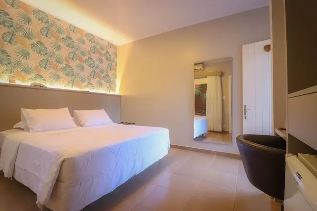 Deluxe Tek Büyük veya İki Ayrı Yataklı Oda