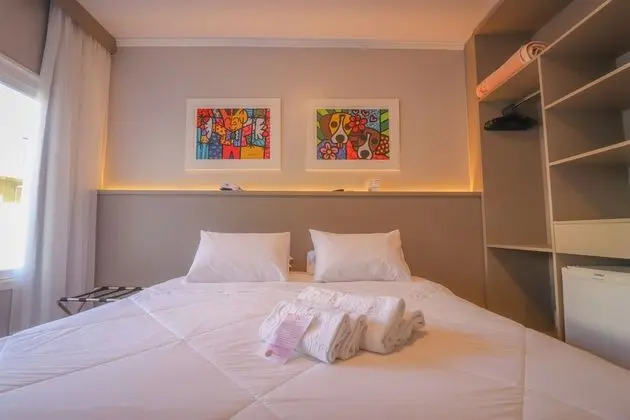 Deluxe Tek Büyük veya İki Ayrı Yataklı Oda