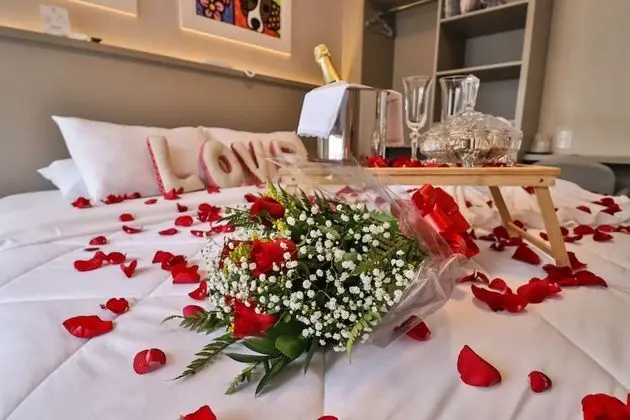 Deluxe Tek Büyük veya İki Ayrı Yataklı Oda