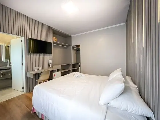 Deluxe Tek Büyük veya İki Ayrı Yataklı Oda