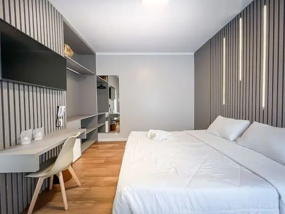 Deluxe Tek Büyük veya İki Ayrı Yataklı Oda