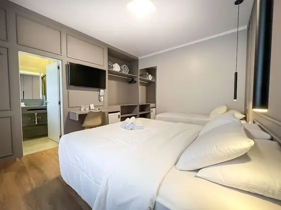 Deluxe Üç Kişilik Oda