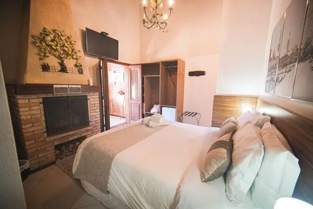 Deluxe Oda, Şömine (com Banheira)