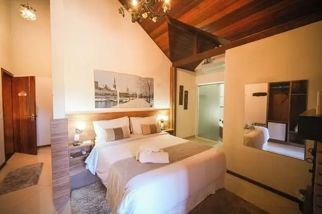 Deluxe Oda, Şömine (com Banheira)