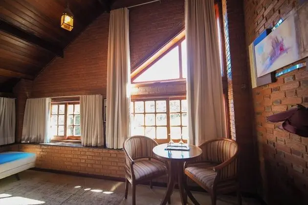 Deluxe Oda, Şömine (com Banheira)